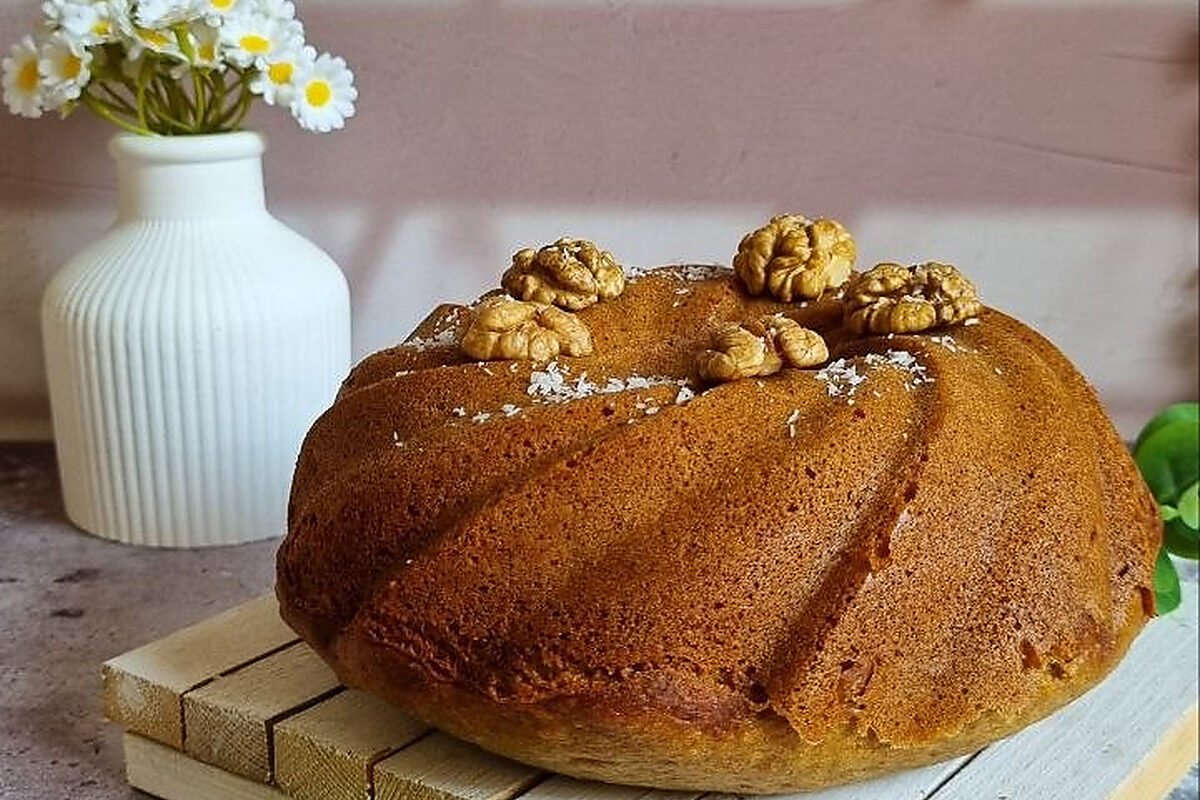 کیک خرمای بوکی کوکی
