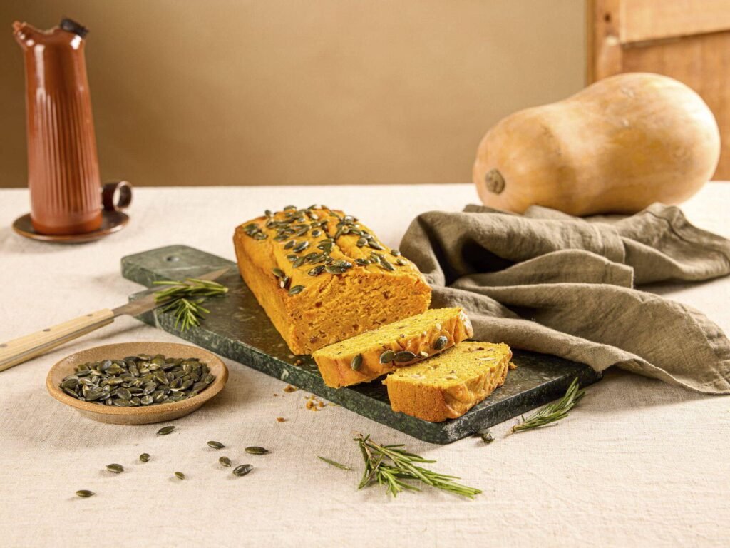 pumpkin diet cake
