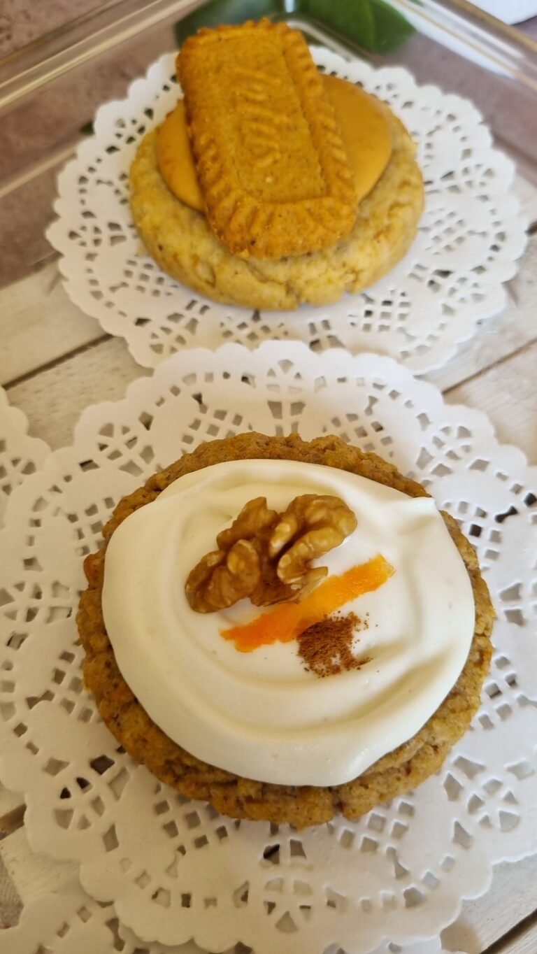 carrot & walnut classic cookie