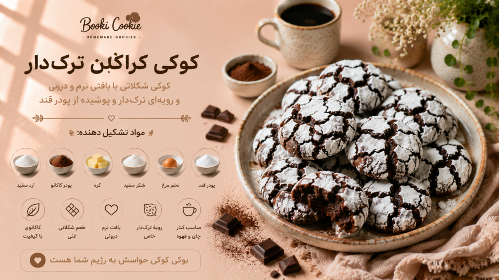 Chocolate Crinkle Cookie