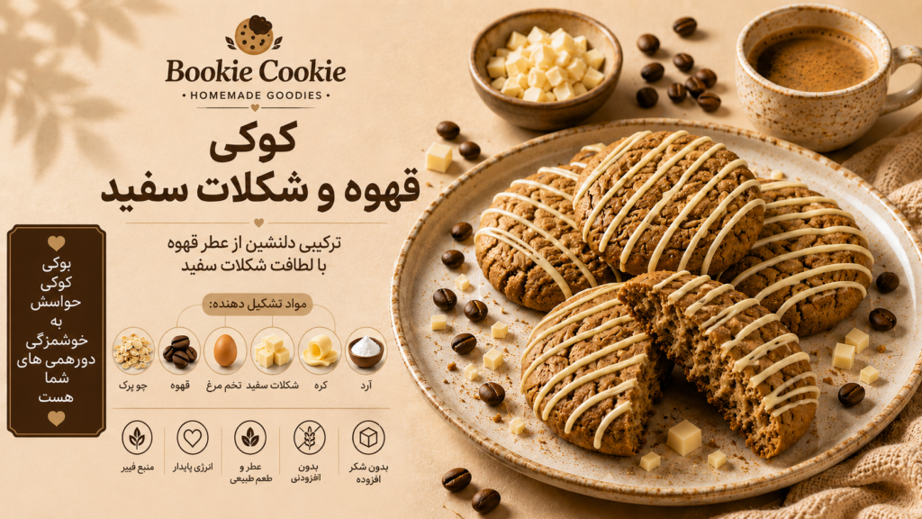 Coffee & White Chocolate Cookie