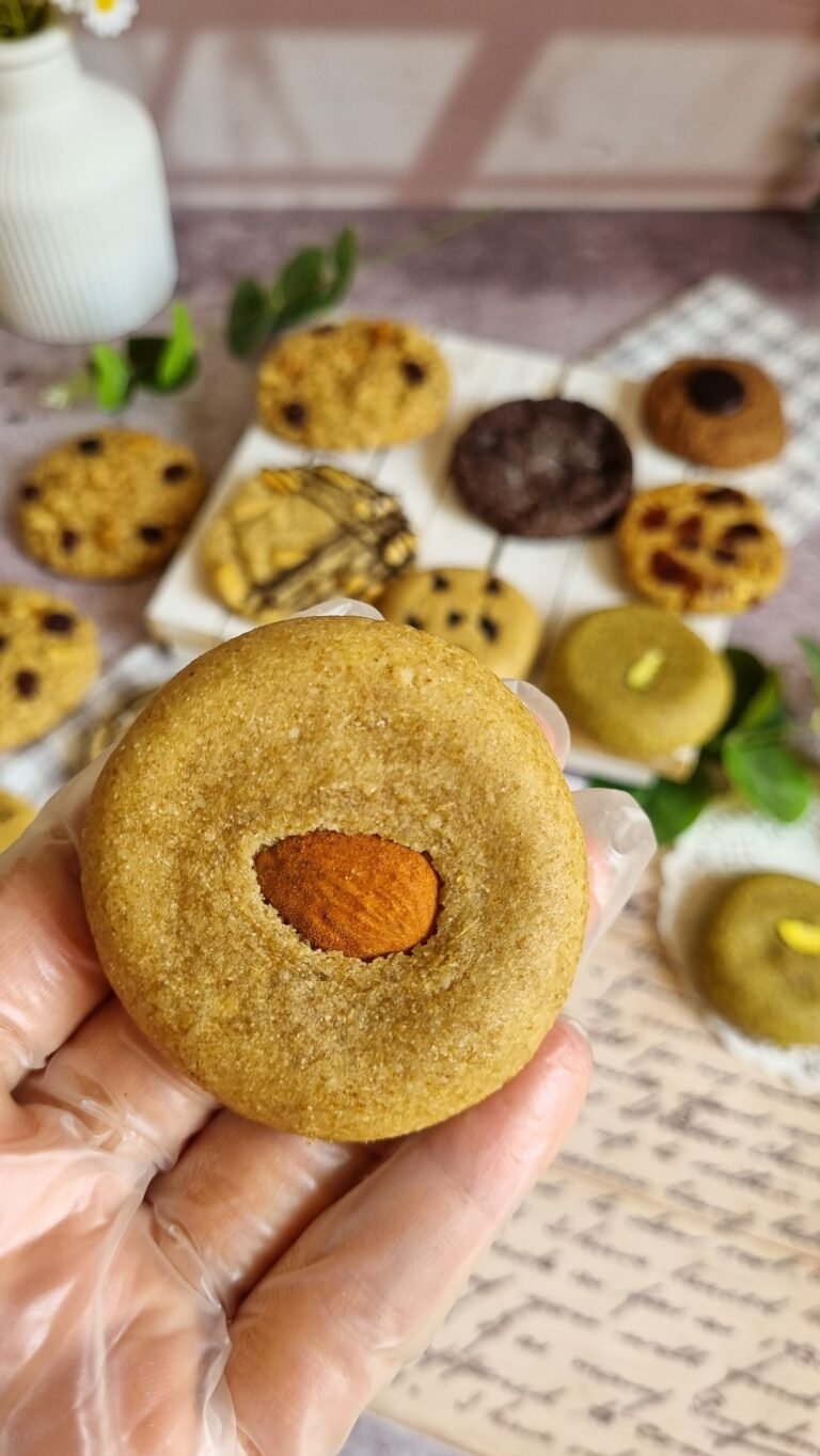 almond diet cookie