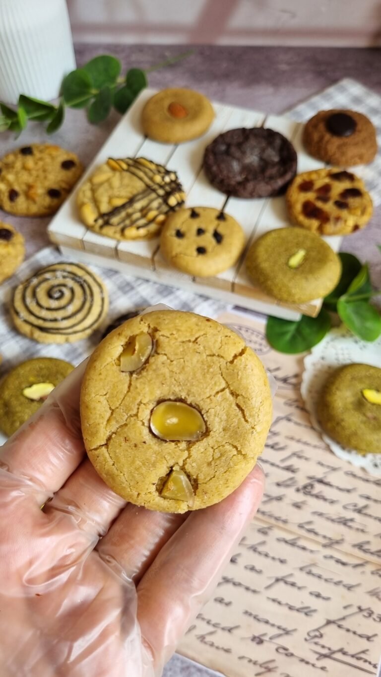 hazelnut diet cookie
