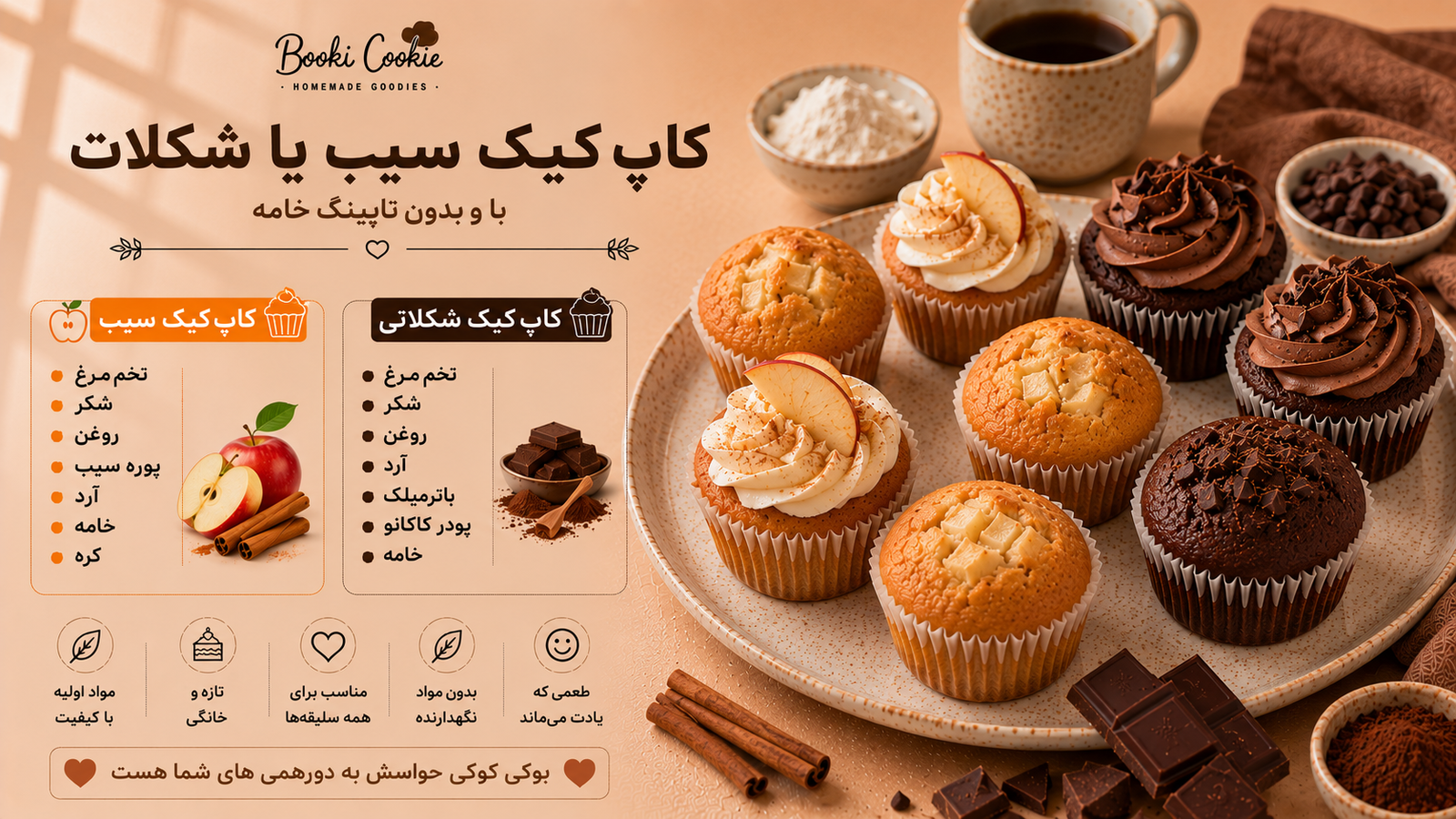 apple-chocolate-cupcakes